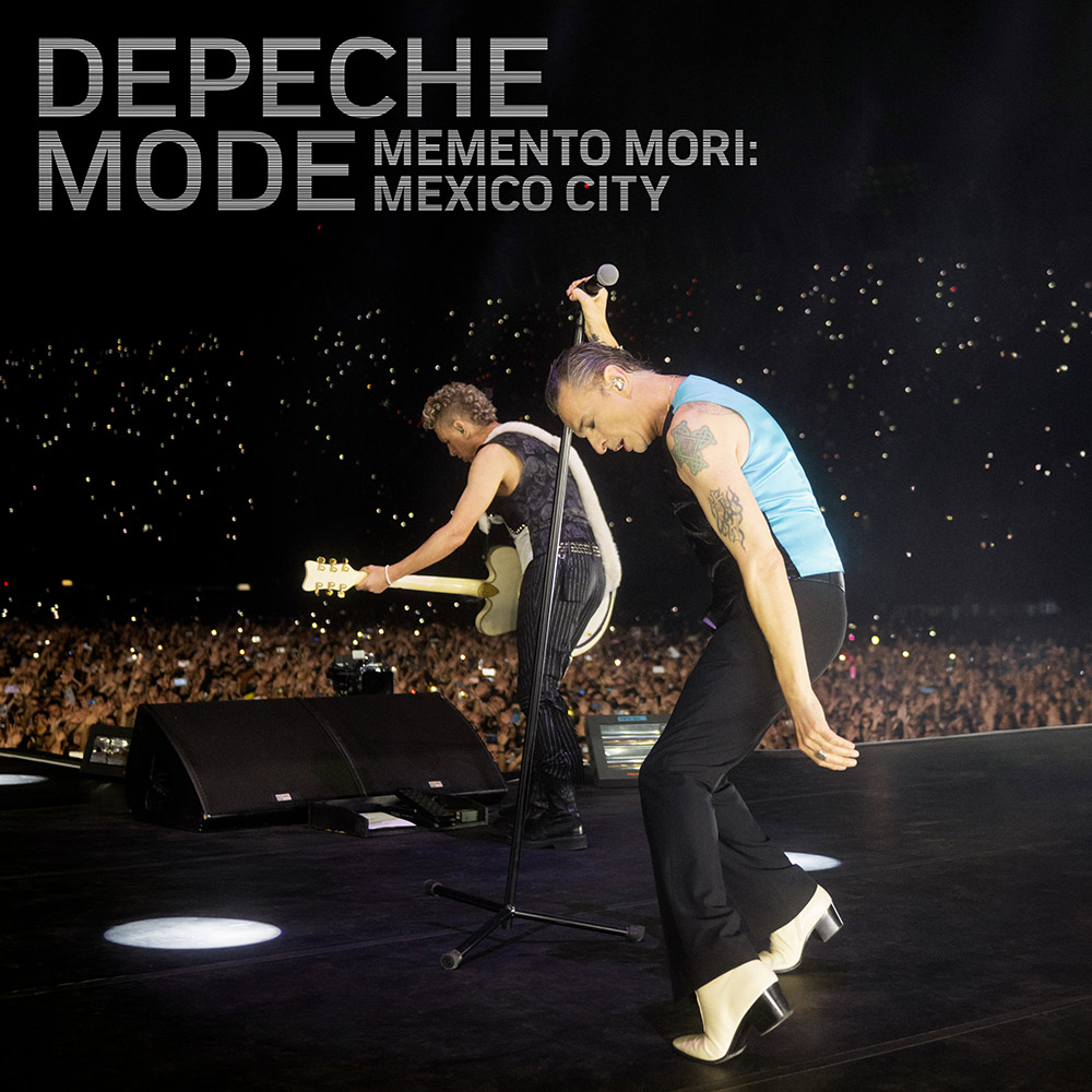 depeche mode: memento mori: mexico city